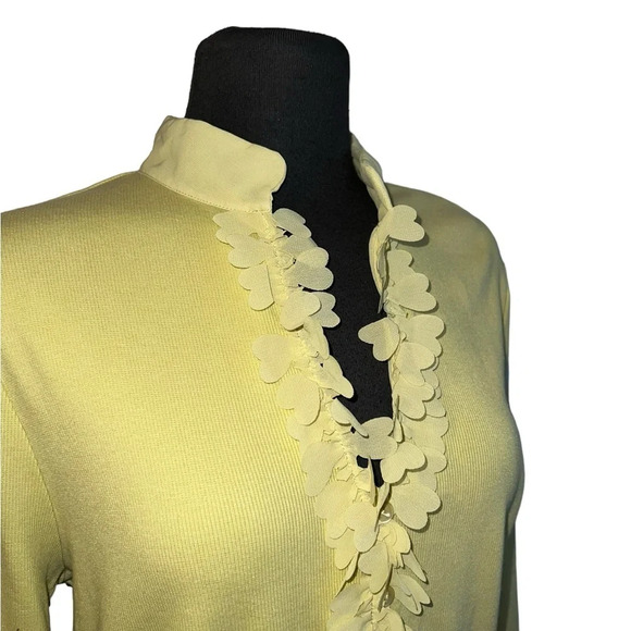 Softdurrondings button down Sweater 1X - Picture 6 of 9